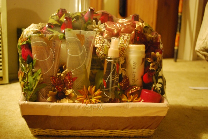 One of my favorite Spa gift baskets! And all you pay is for the product!!